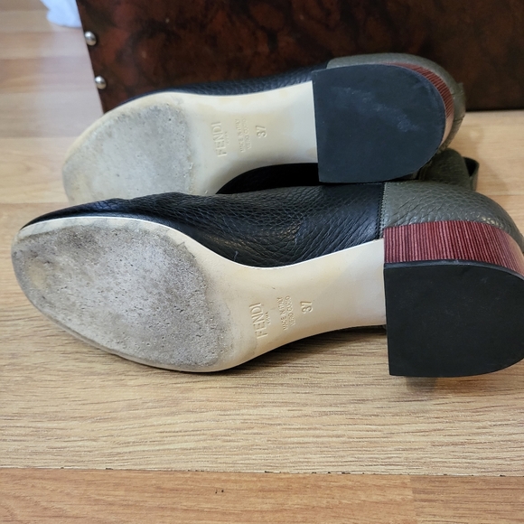 Authentic Fendi boots - Picture 7 of 8